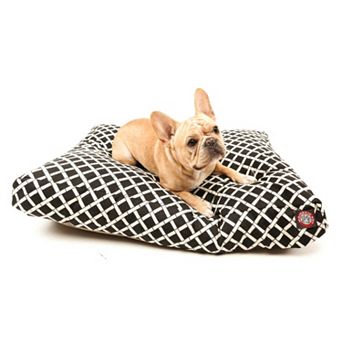 Majestic Pet Criss-Cross Rectangular Pet Bed - 29" x 36"