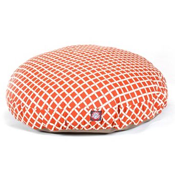 Majestic Pet Criss-Cross Round Pet Bed - 30" x 30"