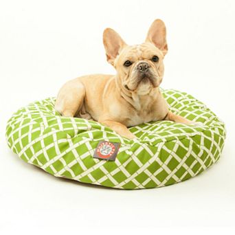 Majestic Pet Criss-Cross Round Pet Bed - 30" x 30"