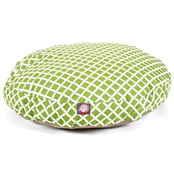 Majestic Pet Criss-Cross Round Pet Bed - 36" x 36&quot