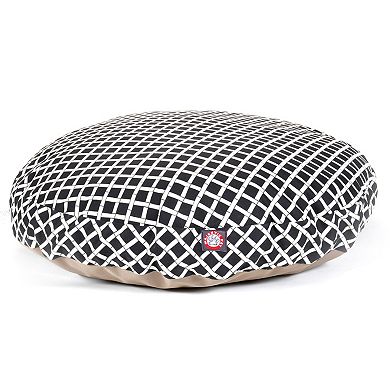 Majestic Pet Criss-Cross Round Pet Bed - 42'' x 42''