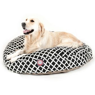 Majestic Pet Criss-Cross Round Pet Bed - 42" x 42"