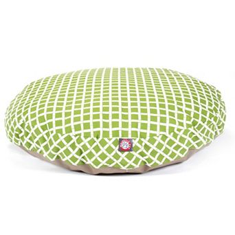 Majestic Pet Criss-Cross Round Pet Bed - 42" x 42"