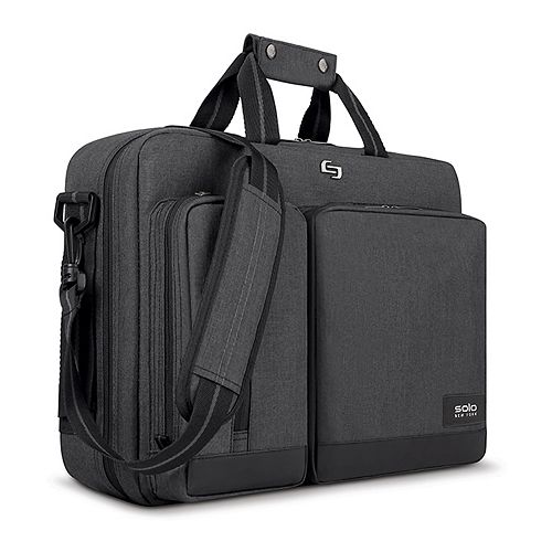 Solo Urban Laptop 2in1 Briefcase & Backpack