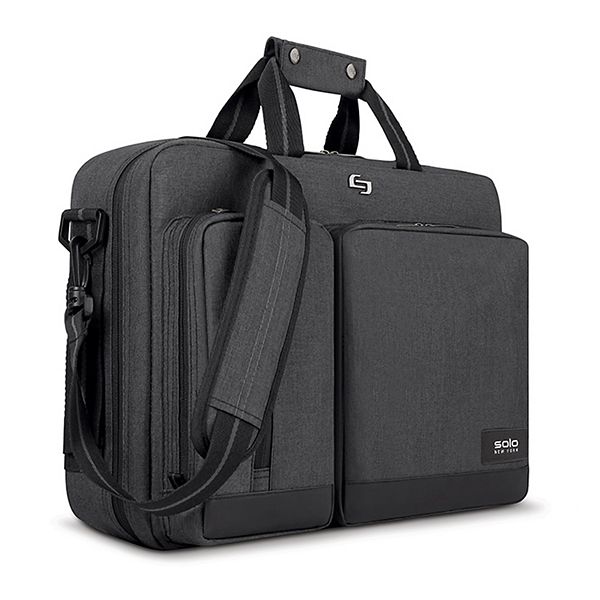 Solo Urban Laptop 2 in 1 Briefcase Backpack