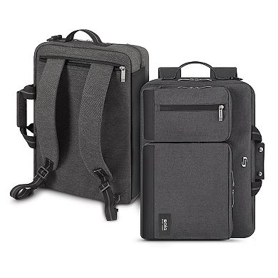Solo Urban Laptop 2-in-1 Briefcase & Backpack