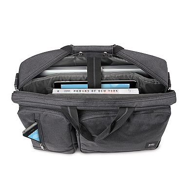 Solo Urban Laptop 2-in-1 Briefcase & Backpack