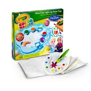Disney Frozen Color Wonder Frozen Finger Paint Set by Crayola