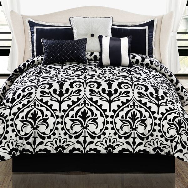 Beckie 7 Pc Comforter Set, Kohls King Size Bedding
