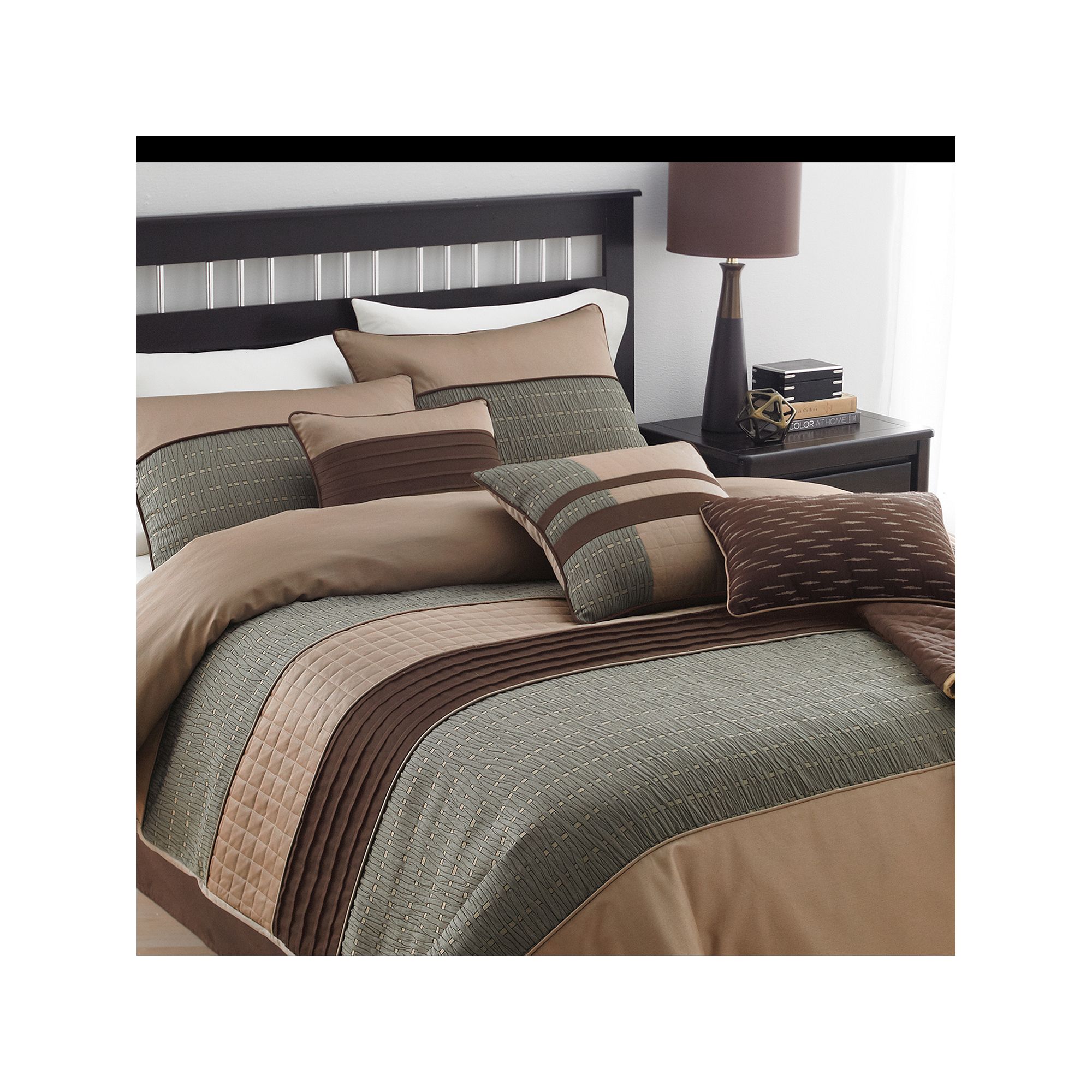Lexiara 7-pc. Comforter Set, Beige