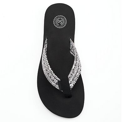 womens so flip flops