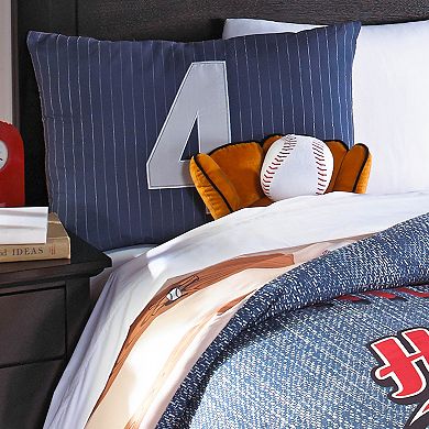 Baseball Reversible Comforter Set