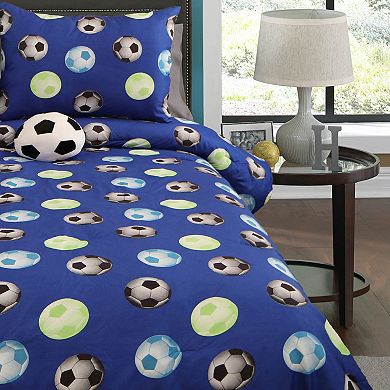 Soccer Comforter Set