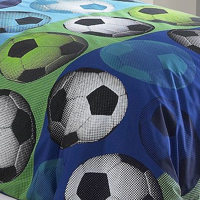 Soccer Comforter Set