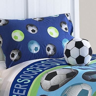 Soccer Comforter Set