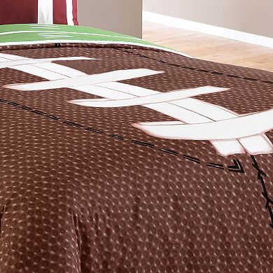 Football Comforter Set