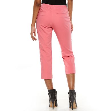 Apt. 9® Luca Modern Fit Crop Pants - Women's