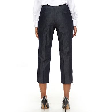 Apt. 9® Luca Modern Fit Crop Pants - Women's