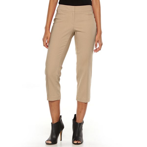 Apt. 9® Luca Modern Fit Crop Pants - Women's