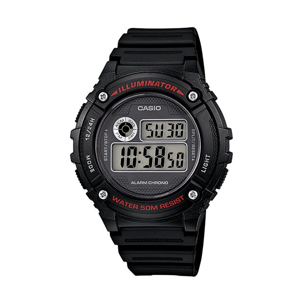 Casio Men s Illuminator Digital Solar Watch