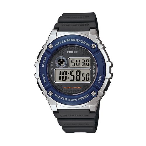 casio digital watch solar