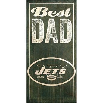 New York Jets Best Dad Sign