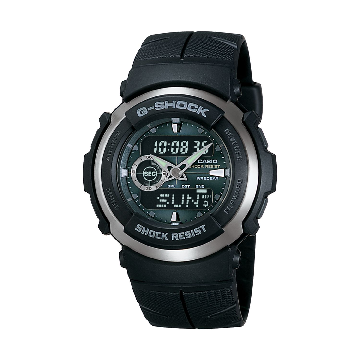 g shock digital watch