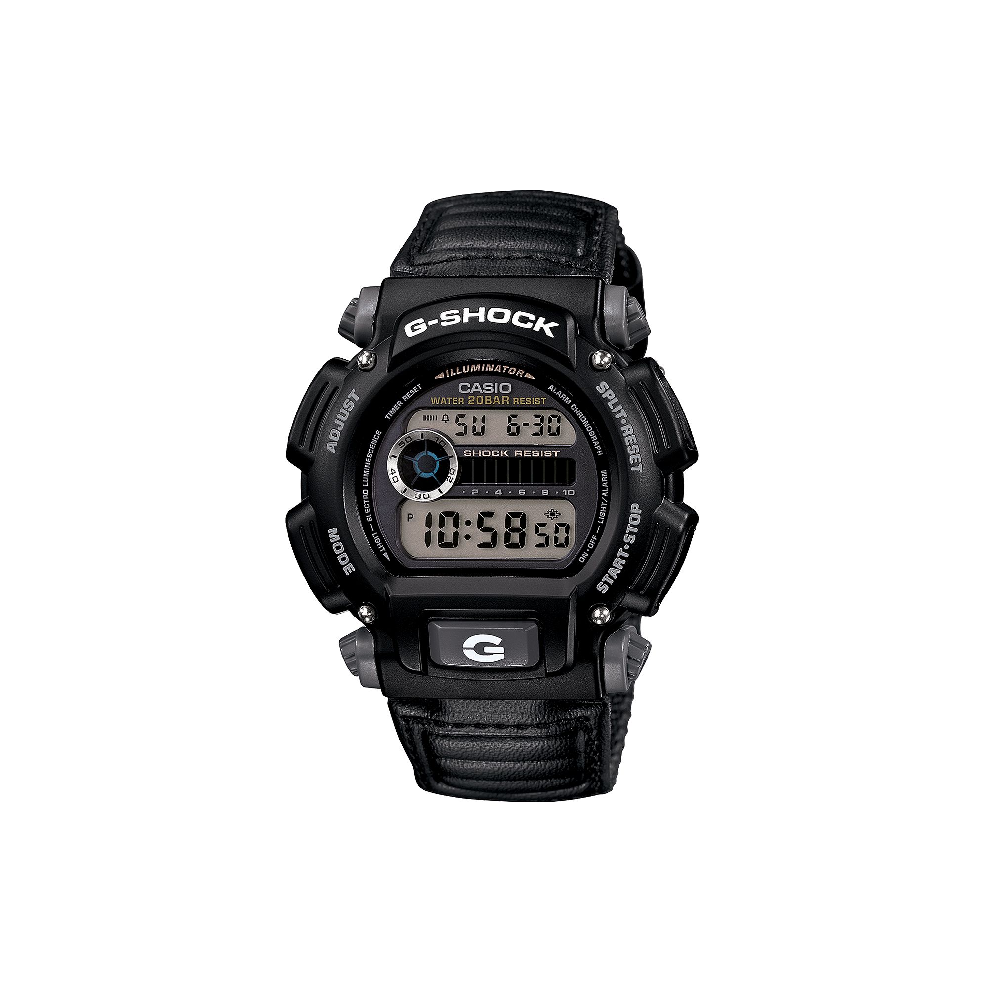 Casio Mens G-Shock Digital Watch - DW9052V-1, Gray