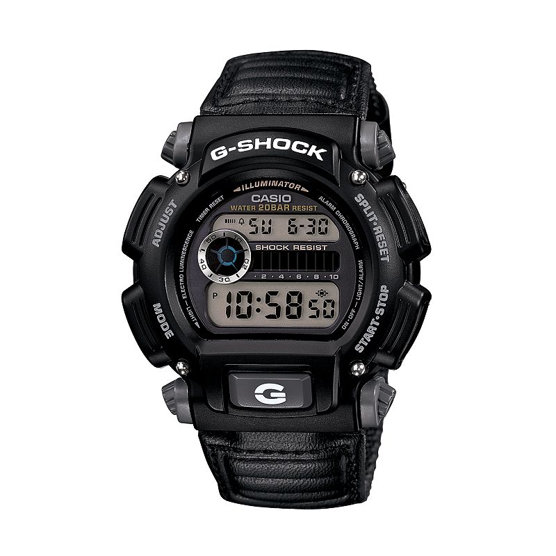 Casio Men's G-Shock Digital Watch - DW9052V-1, Gray