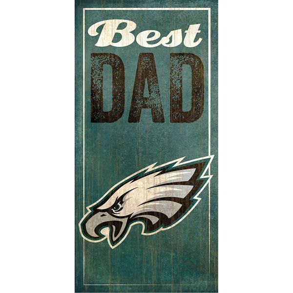 Philadelphia Eagles Best Dad Ever Happy Father'S Day T-Shirt - Kingteeshop