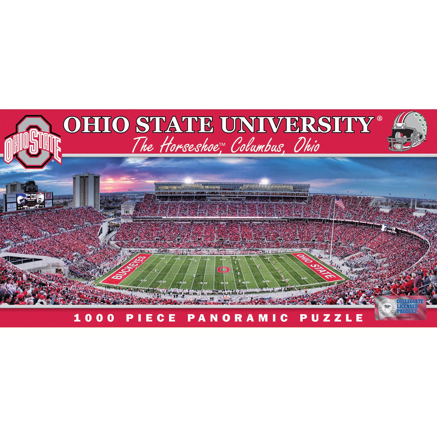 ohio state 3d puzzle