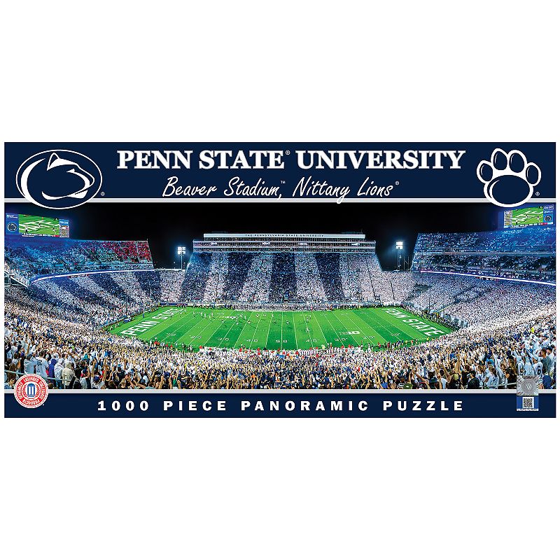 Penn State Nittany Lions 1000-pc. Panoramic Puzzle, Multicolor