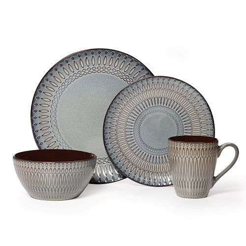 Gourmet Basics Broadway 16-pc. Dinnerware Set