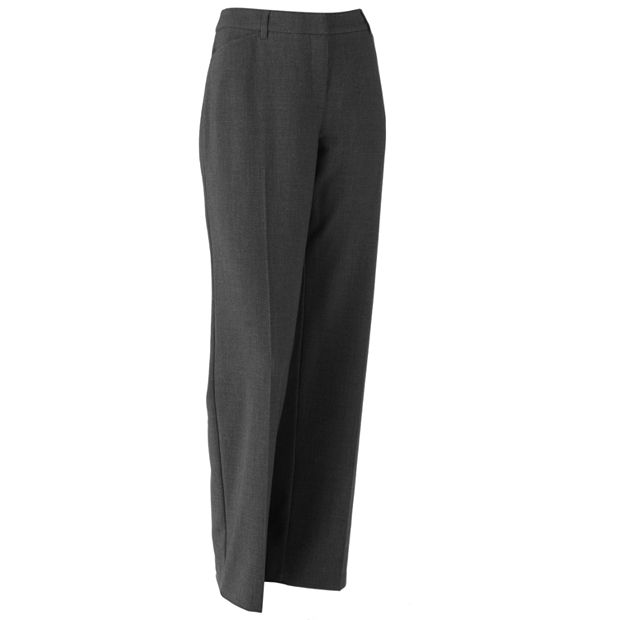 Kohls straight leg clearance pants