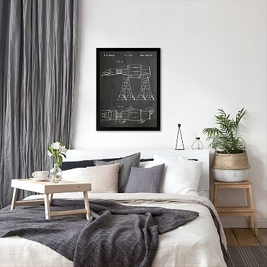 Americanflat ''At-At Walker'' Framed Wall Art