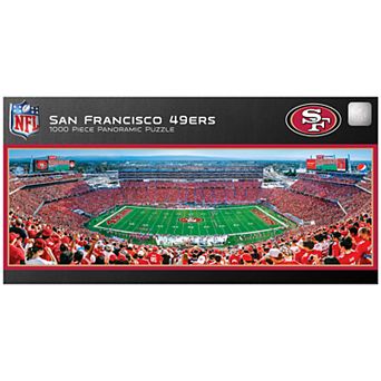 San Francisco 49ers Stadium Panoramic 1000 pc Puzzle