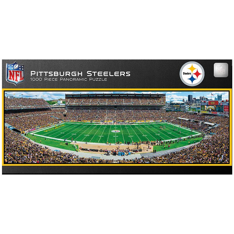 Pittsburgh Steelers Stadium Panoramic 1000-Piece Puzzle, Multicolor