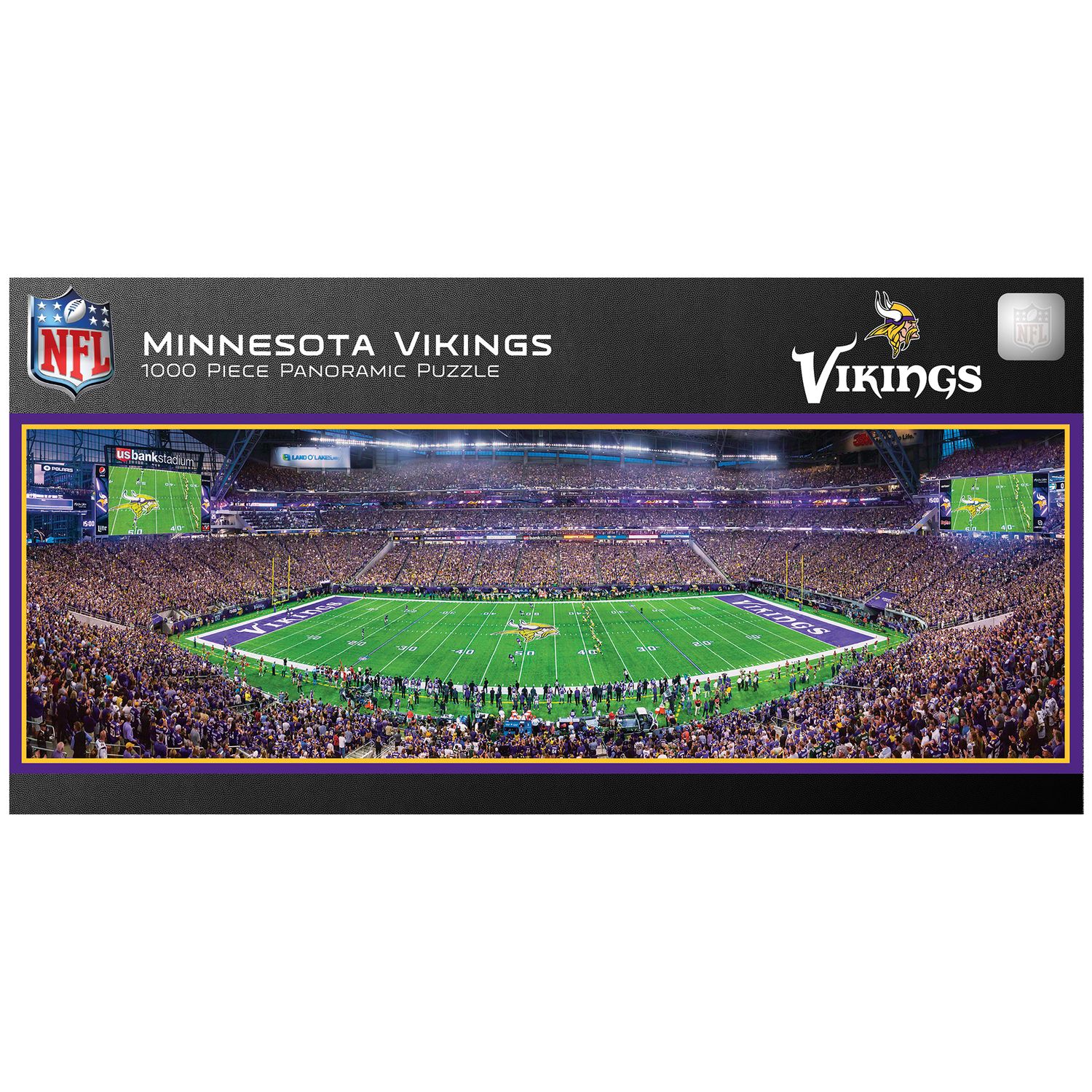 Baltimore Ravens 1000-Piece NFL Stadium Panoramic Puzzle