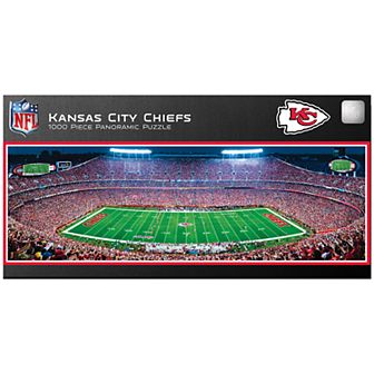 Kansas City Chiefs 1000 pc Panoramic Puzzle