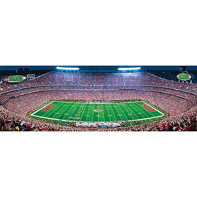 Kansas City Chiefs 1000-pc. Panoramic Puzzle