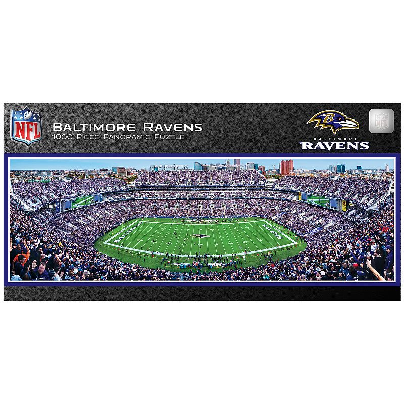 98488357 Baltimore Ravens 1000-pc. Panoramic Puzzle, Multic sku 98488357