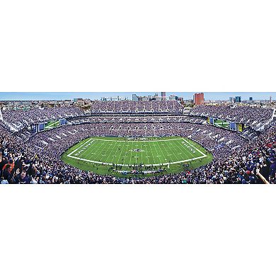 Baltimore Ravens 1000-pc. Panoramic Puzzle