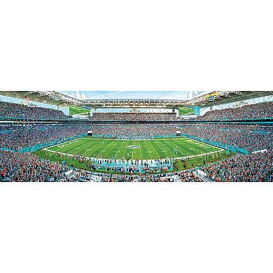 Miami Dolphins 1000-Piece Panoramic Puzzle