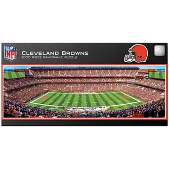 Cleveland Browns Stadium Panoramic 1000 pc Puzzle