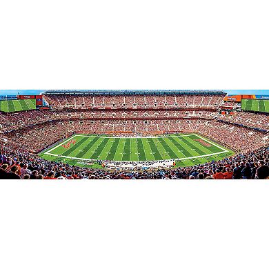 Cleveland Browns Stadium Panoramic 1000-Piece Puzzle
