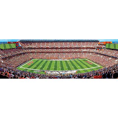 Cleveland Browns Stadium Panoramic 1000-Piece Puzzle