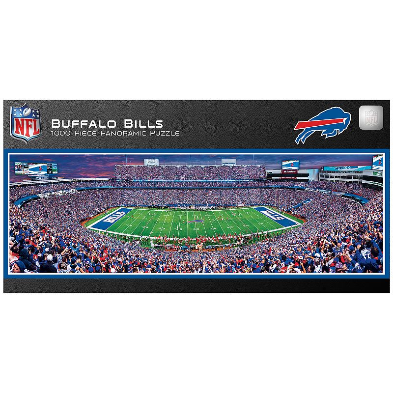 Buffalo Bills 1000-pc. Panoramic Puzzle, Multicolor