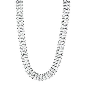 1928 Zig Zag Necklace