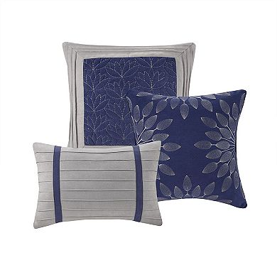 Madison Park Teagan 7-pc. Faux Suede Comforter Set