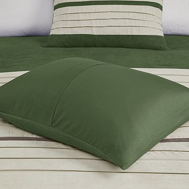 Madison Park Teagan 7-pc. Faux Suede Comforter Set